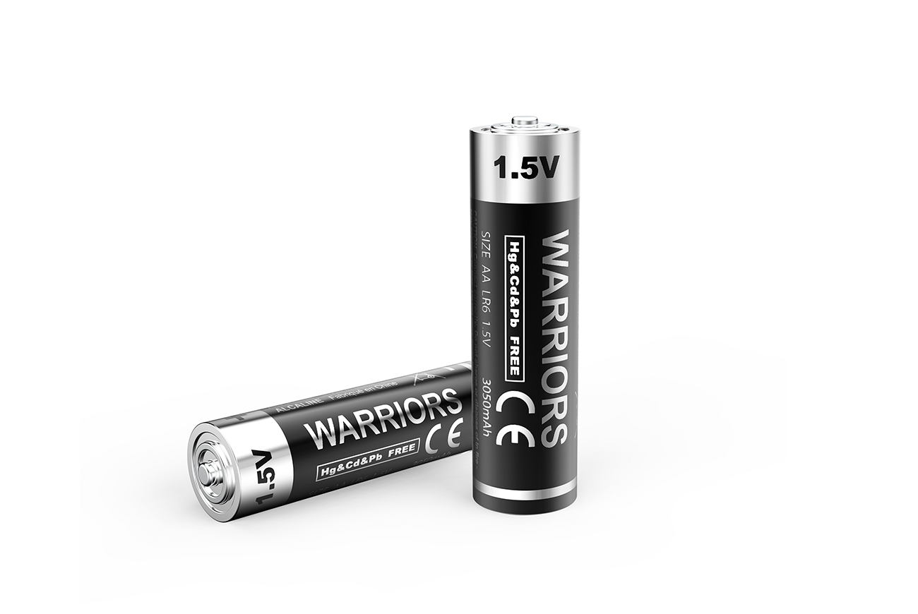 AA Alkaline Batteries
