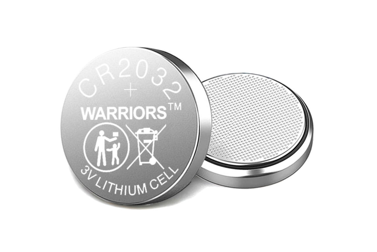 CR2032 Lithium Batteries