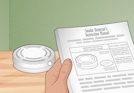 Replace 9V Batteries for smoke alarms Step 6